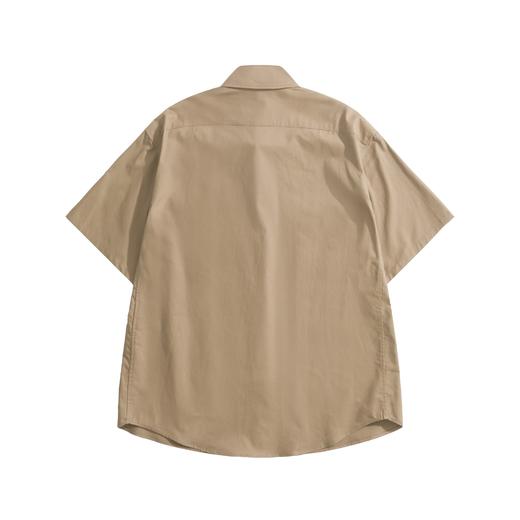 男款棉质华达呢短袖衬衫zh018 商品图1