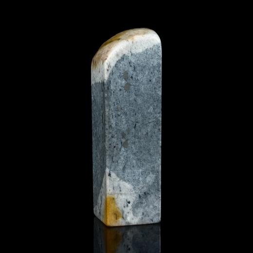 孤品17736寿山石山秀圆方章素章姓名章书画闲章-2.5*2.5*8.4cm 商品图1