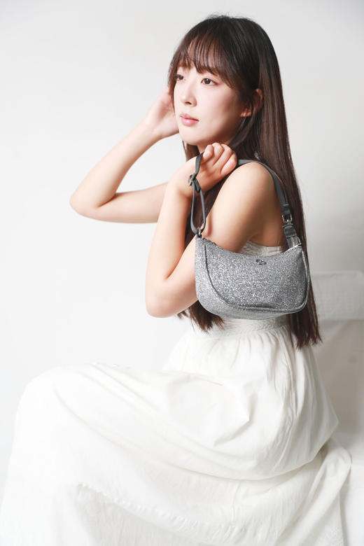 buling buling，闪闪惹人爱。户外瑜伽训练手提包单肩女包E013166 商品图11