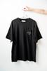 字母口袋tee，水洗做旧工艺。Oversize宽松基础款情侣t恤E013158 商品缩略图12