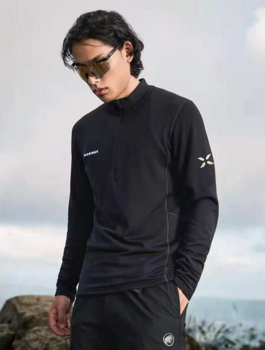 【ss1】男子户外休闲半拉链功能卫衣！！ 商品图0