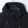 SDSA男士春夏新款痞帅男装简约时尚铆钉纯色立领连帽夹克外套百搭 商品缩略图1