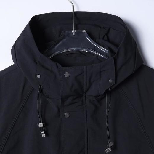 SDSA男士春夏新款痞帅男装简约时尚铆钉纯色立领连帽夹克外套百搭 商品图1