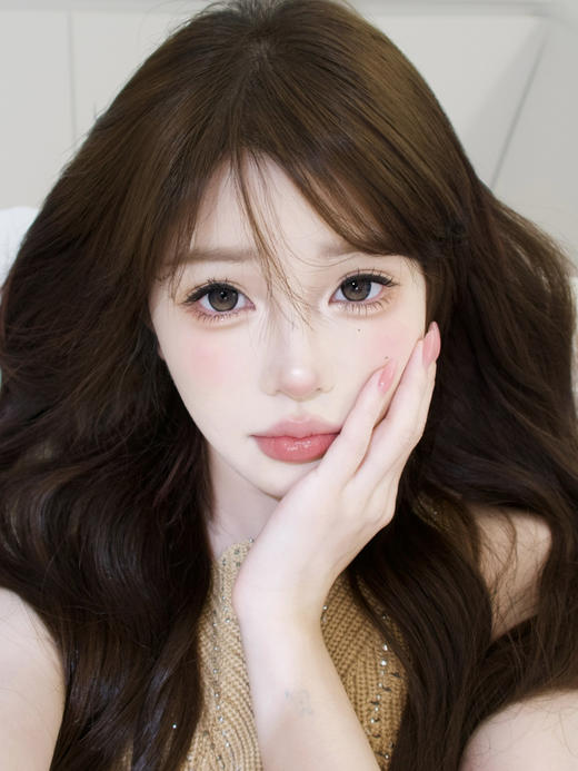 大直径自然款🖤💛丨微光琥珀·4Youthcon丨14.5mm（半年抛/2片装） 商品图2