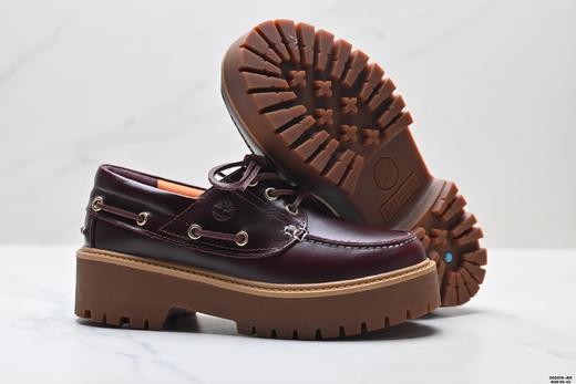 添柏岚马丁靴女鞋春秋户外徒步登山鞋厚底增高中帮靴 商品图8