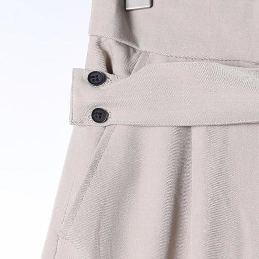 SDSA男装2026新款高贵轻奢潮牌舒适直筒休闲裤垂感百搭宽松裤子 商品图2