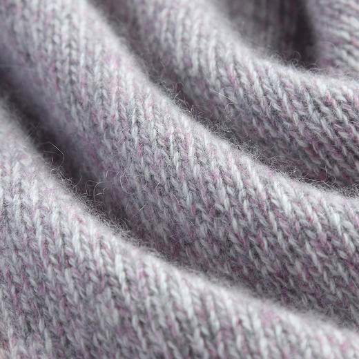 PALUOPO/PL 100%山羊绒 连帽拉链童装ET21335R-B/约重345g 红色帕罗 商品图3