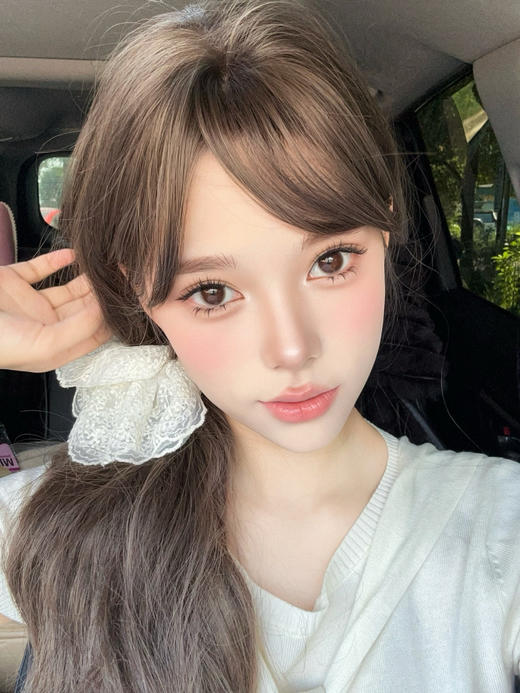 【大直径月抛】Hancon -燕麦可可/晋江女主/深情眼底/浓情黑巧-14.2mm-14.5mm【月抛 0-1000度 无525/575 】 商品图7