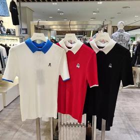 M&L春夏新款女士织带🎀针织短袖来啦！渠道高品质❗️这件要买啊！真的hin可爱🥰！简约气质穿搭教科书！不管是打球还是日常休闲，都有种高阶时髦感！不管是韩系！还是法式极简风！