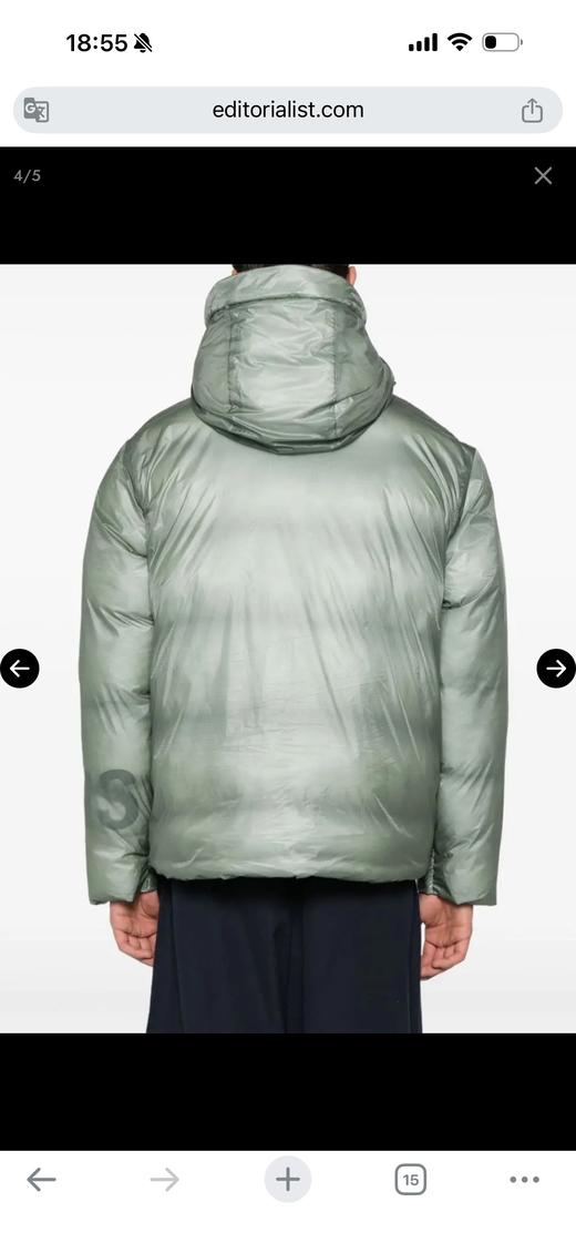 丹麦rains超厚棉衣kevo puffer jacket 商品图2