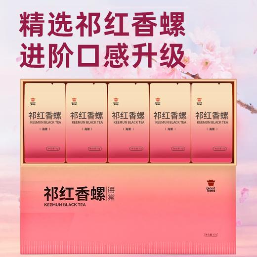 【祁门红茶】乌润卷曲金毫显露 蜜香浓郁醇厚回甘 商品图5