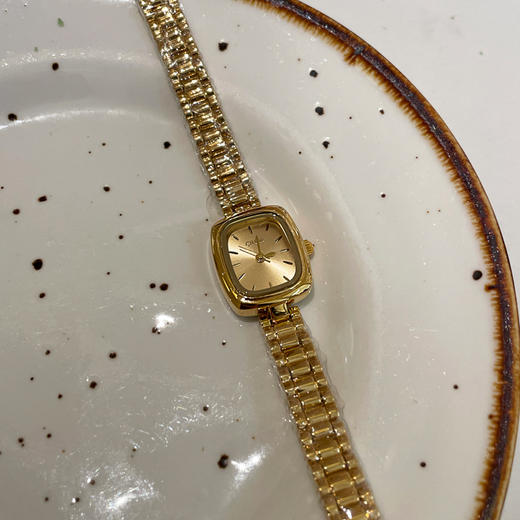 （小眠专属）CILOA复古小金表小银表 商品图7