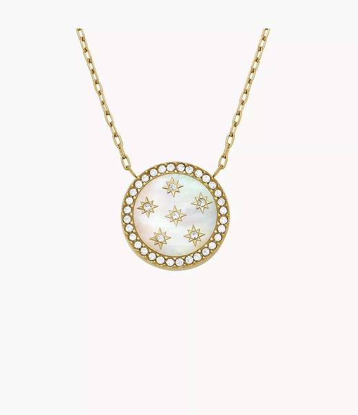 美国🇺🇸青年品牌 Fossil  贝壳 贴片工艺 钻石镶嵌 商品图1