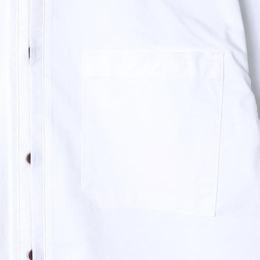 SDSA男士春夏新款痞帅男装韩版简约设计纯色长袖衬衫百搭宽松衬衣 商品图2