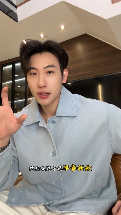 SDSA男士秋冬新款痞帅男装韩版简约纯色单排扣翻领夹克外套百搭 商品图0