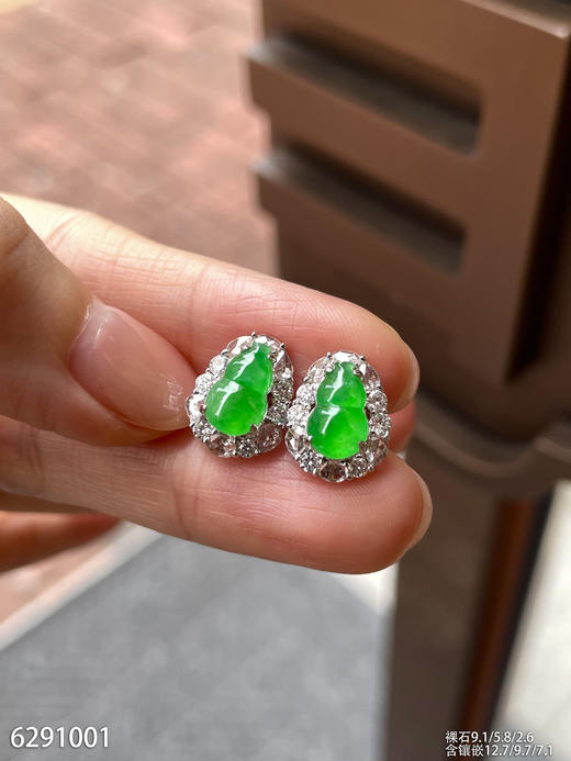 6291001，葫芦耳钉。具体价格微信咨询 商品图5