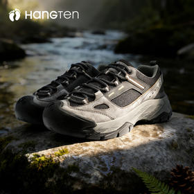 HANGTEN欢腾2026春季新款男士休闲耐磨减震户外运动鞋M6235006D