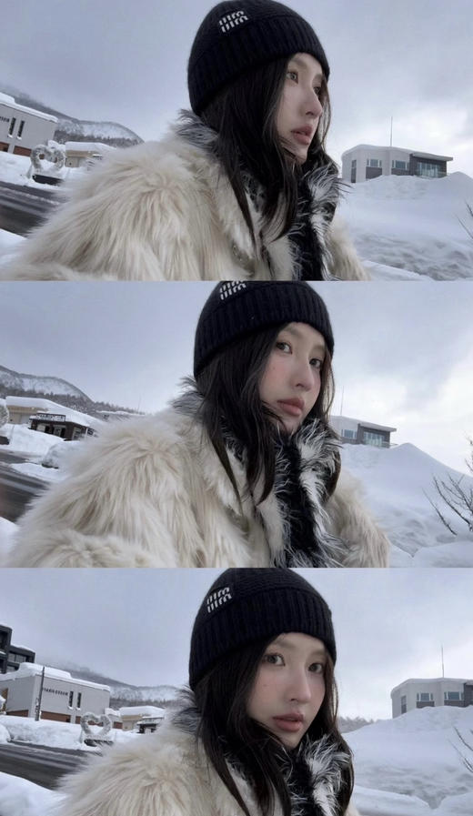 Miu家女士护耳针织帽毛线帽013103 商品图1