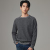 PALUOPO/PL 100%山羊绒圆领男衫ET23937R/约重330g帕罗 商品缩略图2