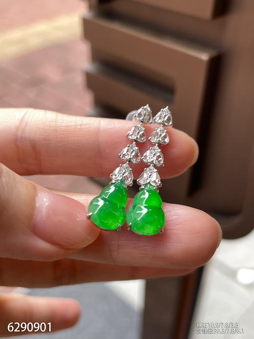 6290901，葫芦耳坠。具体价格微信咨询 商品图3