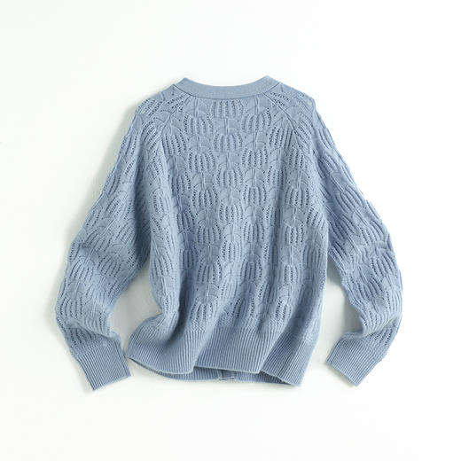 PALUOPO/PLV领女开衫E21870-B1/约重325g帕罗 商品图10