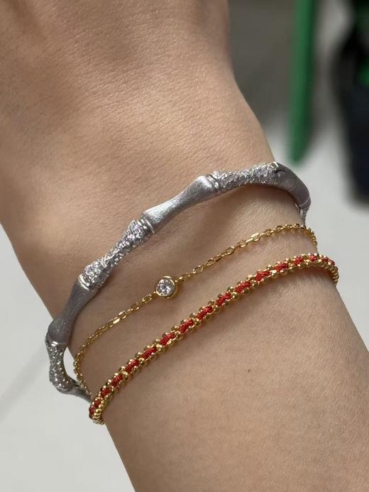 新年好事成双手链 银镀金首饰 （非质量问题 不退不换） 商品图6