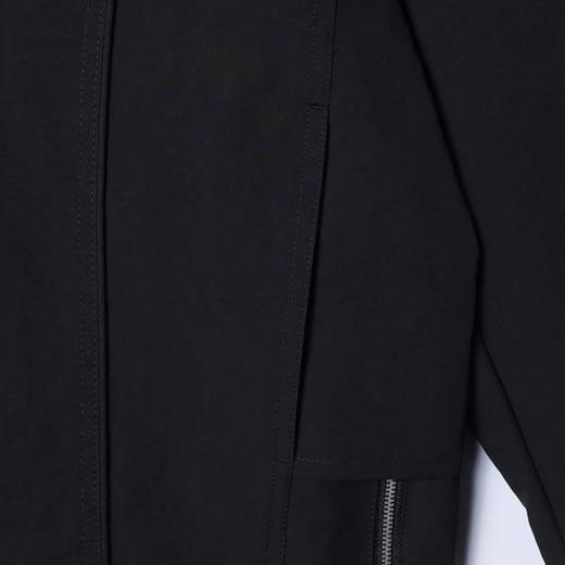 SDSA男士春夏新款痞帅男装复古设计感拼接按扣翻领夹克外套百搭 商品图2
