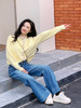【百图lulu定制】【轻松牛仔裤】棉莱赛尔混纺 轻松 直筒牛仔裤 商品缩略图5