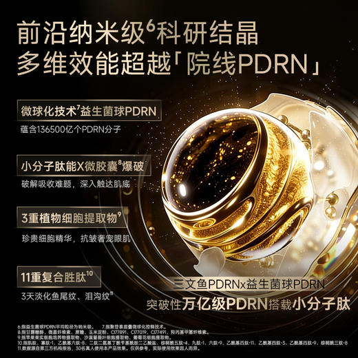 柏肤源 DNA钠小分子肽抚纹抗皱眼精华 商品图1