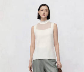 ML1Z022麦克斯菲瑞休闲针织背心