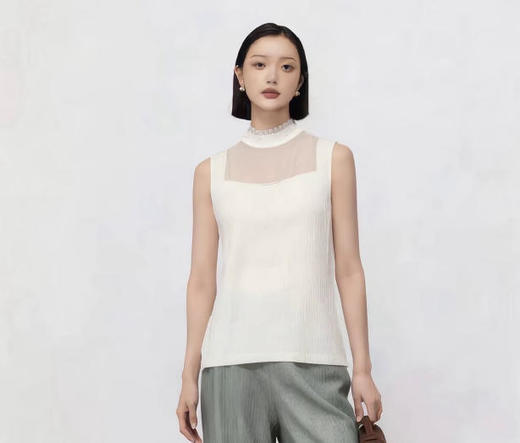 ML1Z022麦克斯菲瑞休闲针织背心 商品图0