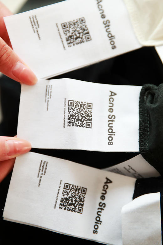 字母口袋tee，水洗做旧工艺。Oversize宽松基础款情侣t恤E013158 商品图3