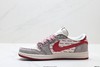 AJ1倒勾 乔一倒钩 ‘DIY’定制 耐克 低帮文化篮球鞋 商品缩略图9