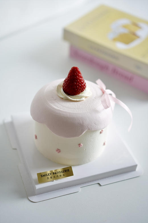 简约手绘蛋糕 | 鲜果牛乳 - 一棵草莓 商品图2