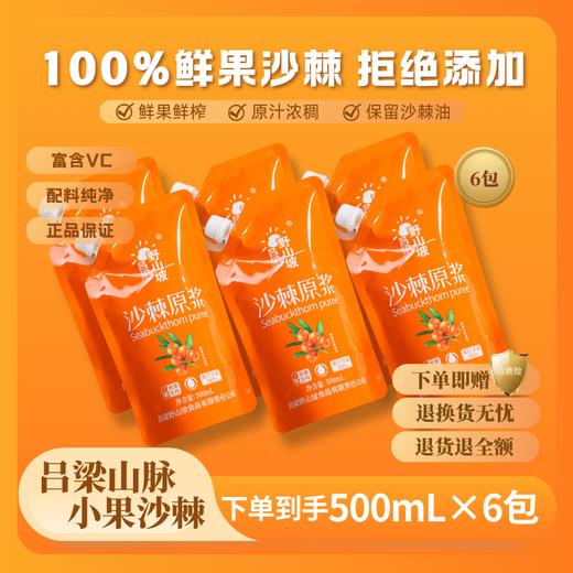 吕梁野山坡沙棘原浆 商品图10