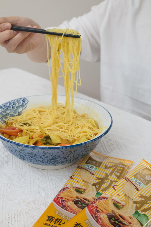 善粮汇有机胚芽米线/有机小米米线 商品图3