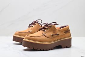 添柏岚马丁靴女鞋春秋户外徒步登山鞋厚底增高中帮靴