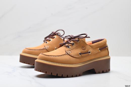 添柏岚马丁靴女鞋春秋户外徒步登山鞋厚底增高中帮靴 商品图0