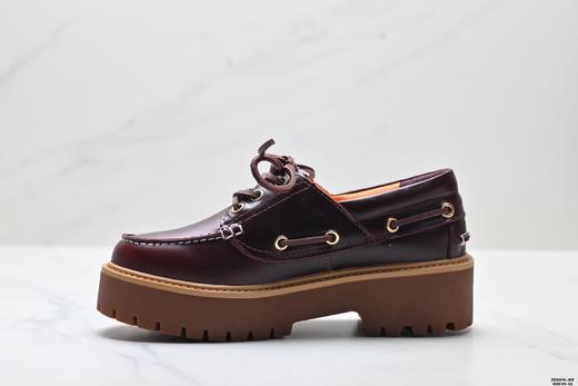 添柏岚马丁靴女鞋春秋户外徒步登山鞋厚底增高中帮靴 商品图6