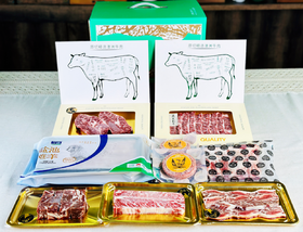 雅致尊选原切和牛荟萃  |  新鲜牛排可自由搭配，精致包装，更显礼盒的精美!  |  （温馨提示:产品为季节性产品，缺货会进行等值调换成其他产品！！！）