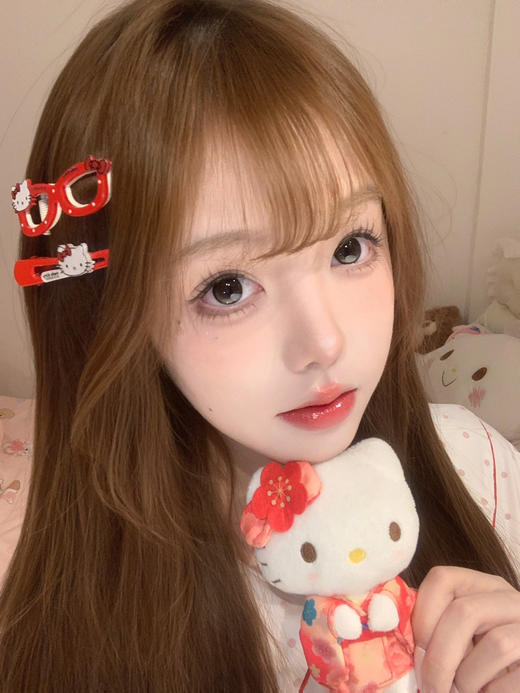 自然黑瞳🖤✨丨碎钻钥石·4Youthcon丨14.2mm（半年抛/2片装） 商品图8