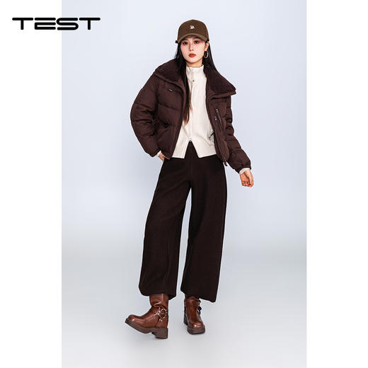 冬上新时尚阔腿百搭气质休闲裤3254097 商品图2