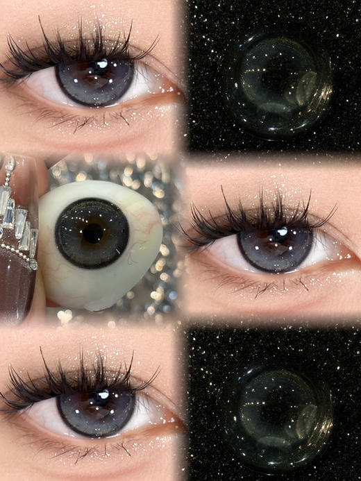 自然蓝瞳💙✨丨碎钻牛仔·4Youthcon丨14.2mm（半年抛/2片装） 商品图6