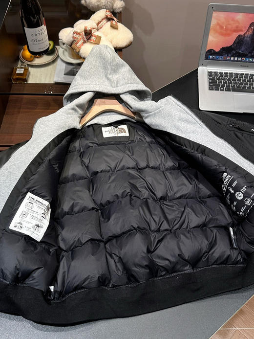 特价韩国订单假两件工装羽绒服013101 商品图9