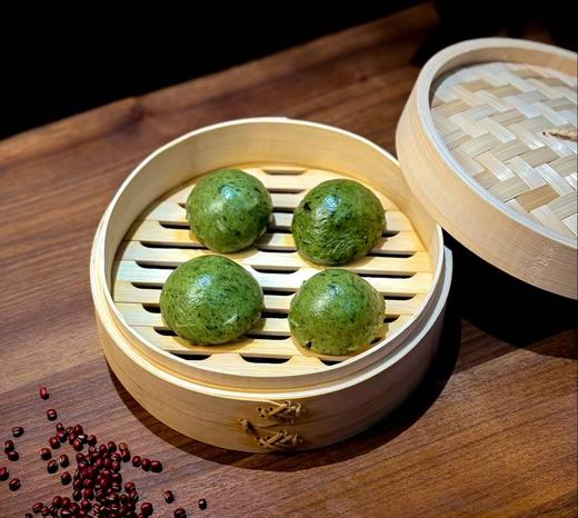 纯素梅干菜什锦烧麦   无五辛、无蛋奶，皮薄馅足 ||  豆沙青团  精致健康美味  ||一如素食 商品图0