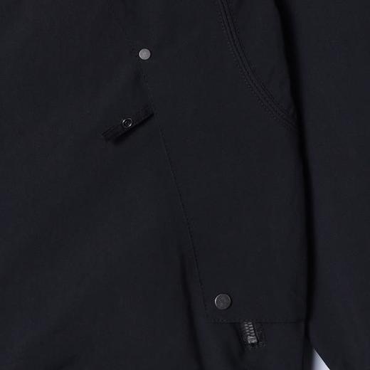 SDSA男士春夏新款痞帅男装简约时尚铆钉纯色立领连帽夹克外套百搭 商品图2