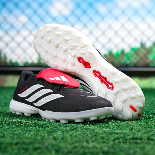 小李子ADIDAS阿迪达斯 猎鹰 次高端TF碎钉成人训练足球鞋男JR7865 商品图3