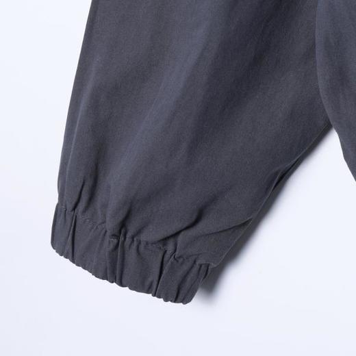 SDSA男士春夏新款痞帅男装老钱风商务百搭拉链翻领夹克外套宽松 商品图3