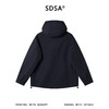 SDSA男士春夏新款痞帅男装简约时尚铆钉纯色立领连帽夹克外套百搭 商品缩略图4