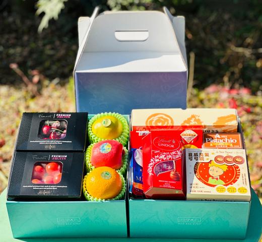 新春雅致甄选鲜果美味双层礼盒|（温馨提示:水果为季节性产品，缺货会进行等值调换成其他水果！！！） 商品图0
